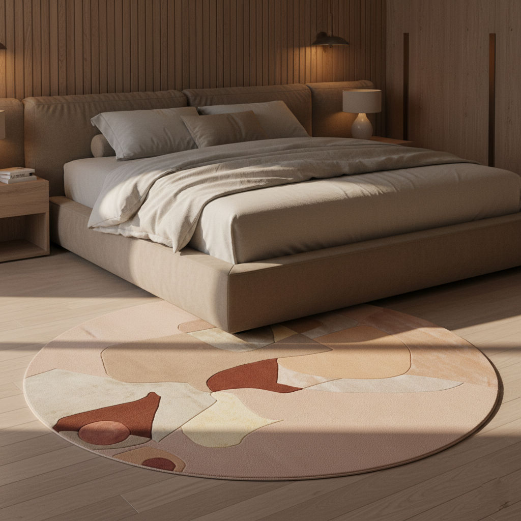 VELENIA - Hand Tufted Abstract Carpet